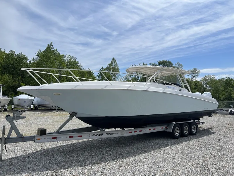 The Image of Fountain 38 SPORTFISH CRUISER OUTBOARD 2007 - 1