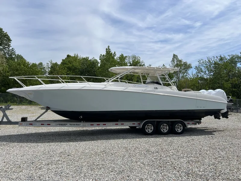 Slide: The Image of Fountain 38 SPORTFISH CRUISER OUTBOARD 2007 - 2