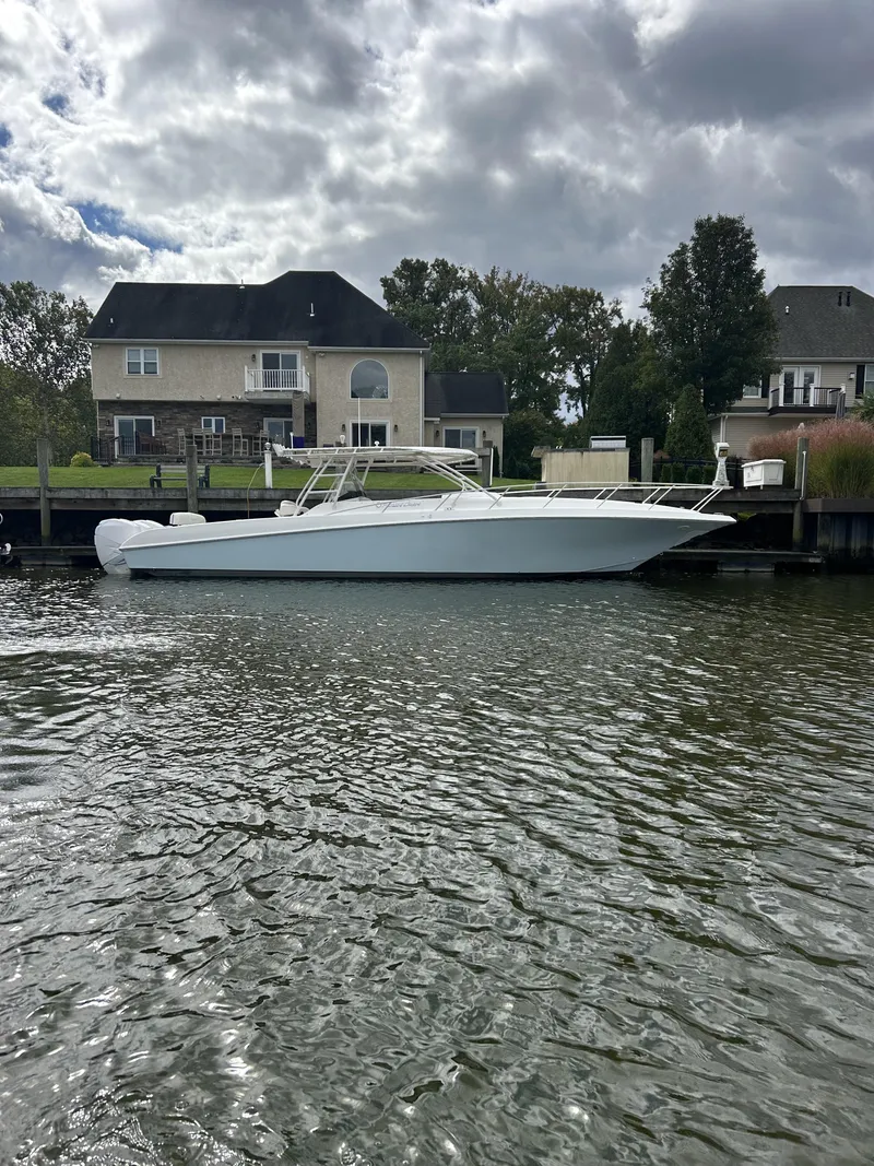 Slide: The Image of Fountain 38 SPORTFISH CRUISER OUTBOARD 2007 - 22