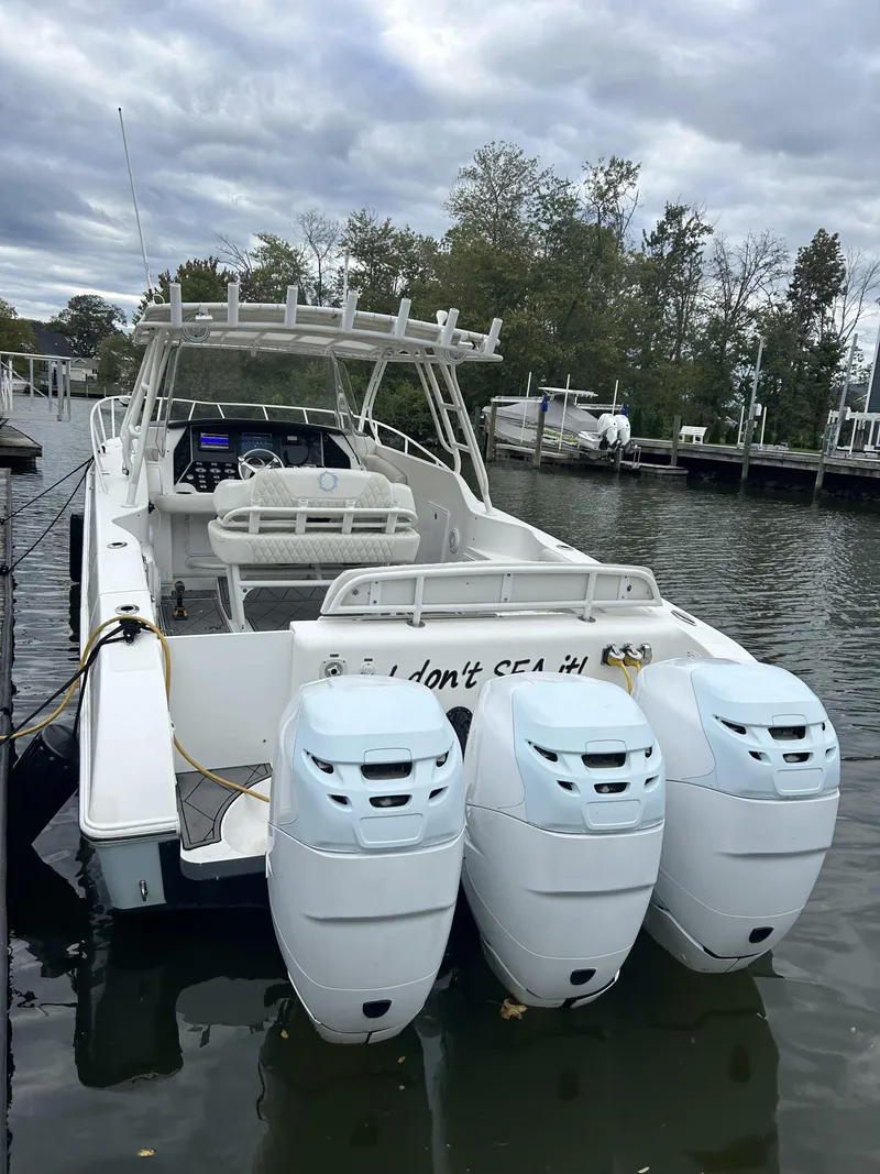 Slide: The Image of Fountain 38 SPORTFISH CRUISER OUTBOARD 2007 - 23
