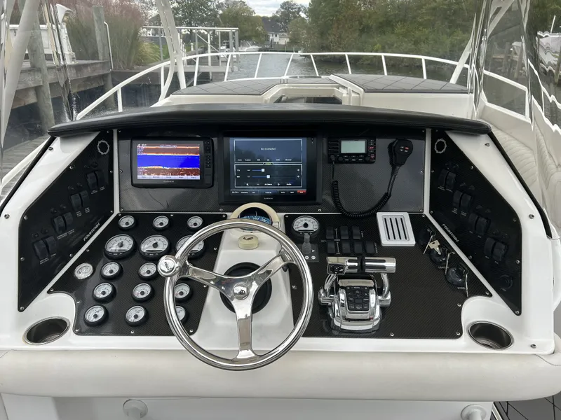 Slide: The Image of Fountain 38 SPORTFISH CRUISER OUTBOARD 2007 - 24