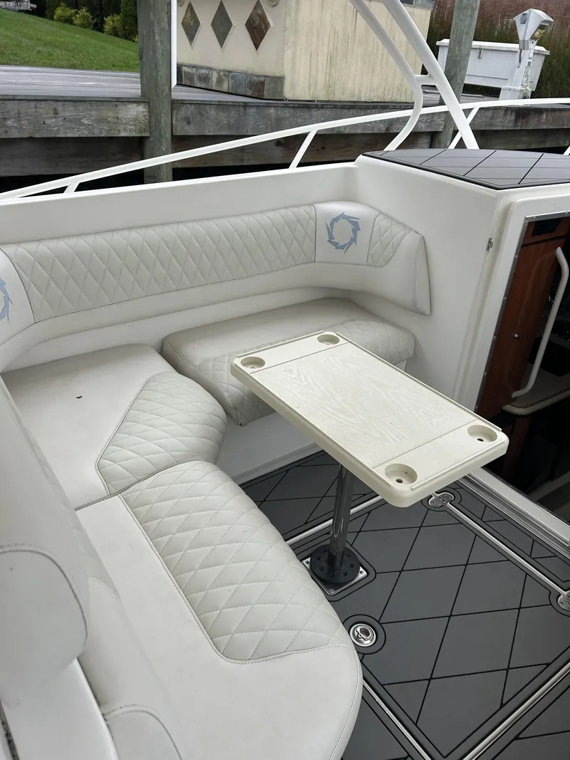 Slide: The Image of Fountain 38 SPORTFISH CRUISER OUTBOARD 2007 - 25