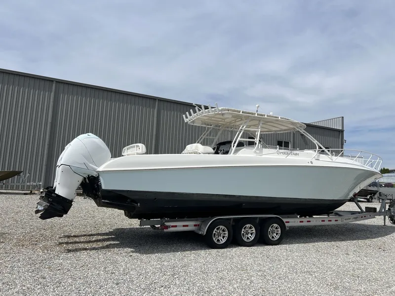 Slide: The Image of Fountain 38 SPORTFISH CRUISER OUTBOARD 2007 - 3