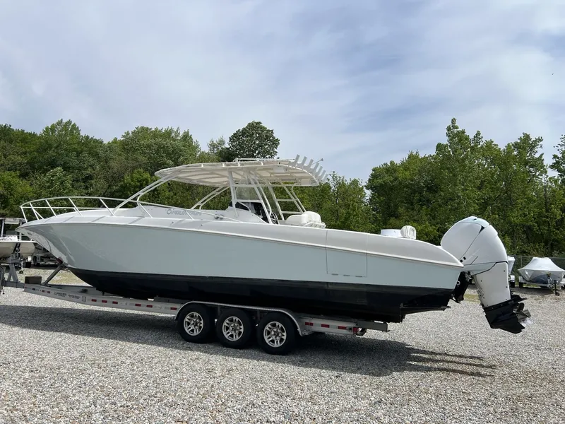 Slide: The Image of Fountain 38 SPORTFISH CRUISER OUTBOARD 2007 - 4
