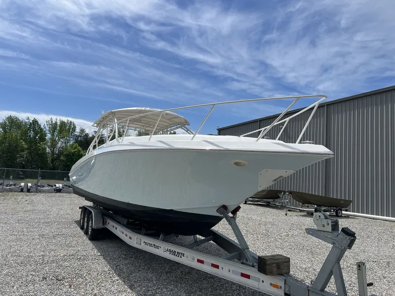 Slide: The Image of Fountain 38 SPORTFISH CRUISER OUTBOARD 2007 - 5