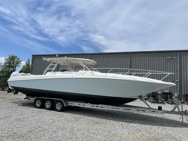 Slide: The Image of Fountain 38 SPORTFISH CRUISER OUTBOARD 2007 - 6