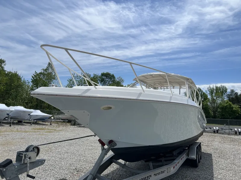 Slide: The Image of Fountain 38 SPORTFISH CRUISER OUTBOARD 2007 - 7