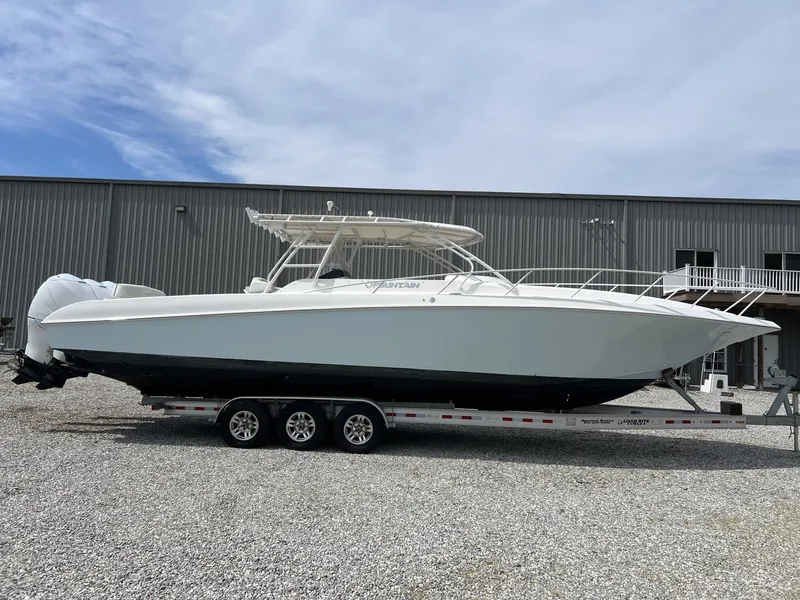 Slide: The Image of Fountain 38 SPORTFISH CRUISER OUTBOARD 2007 - 8