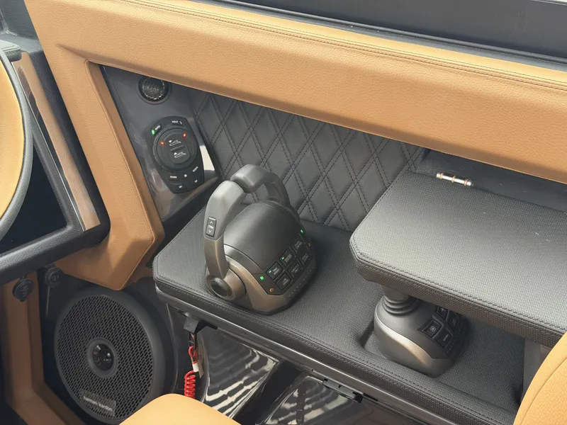 Slide: The Image of Interior of Cobalt R33 2026 with modern control features. - 17