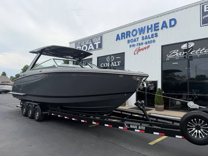 Slide: The Image of 2026 Cobalt R33 boat at Arrowhead Boat Sales. - 2