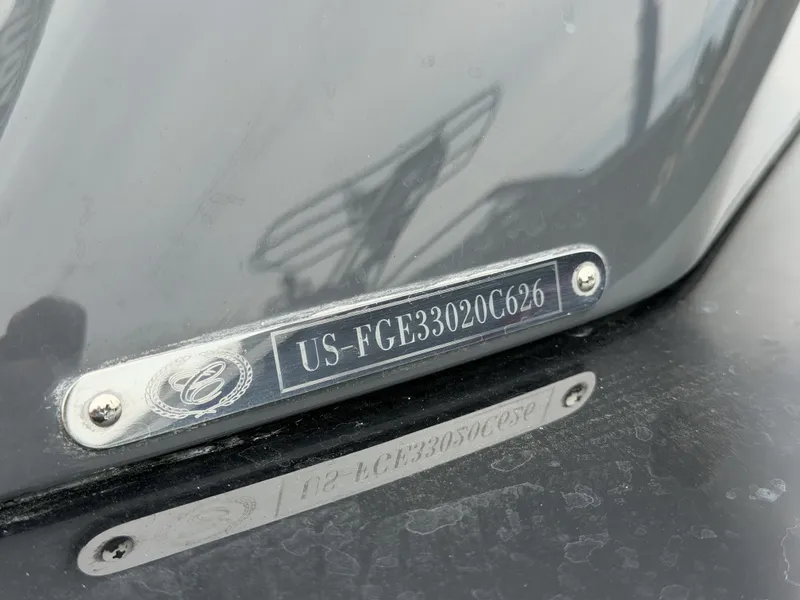 Slide: The Image of Cobalt R33 2026 serial number on gray background. - 28