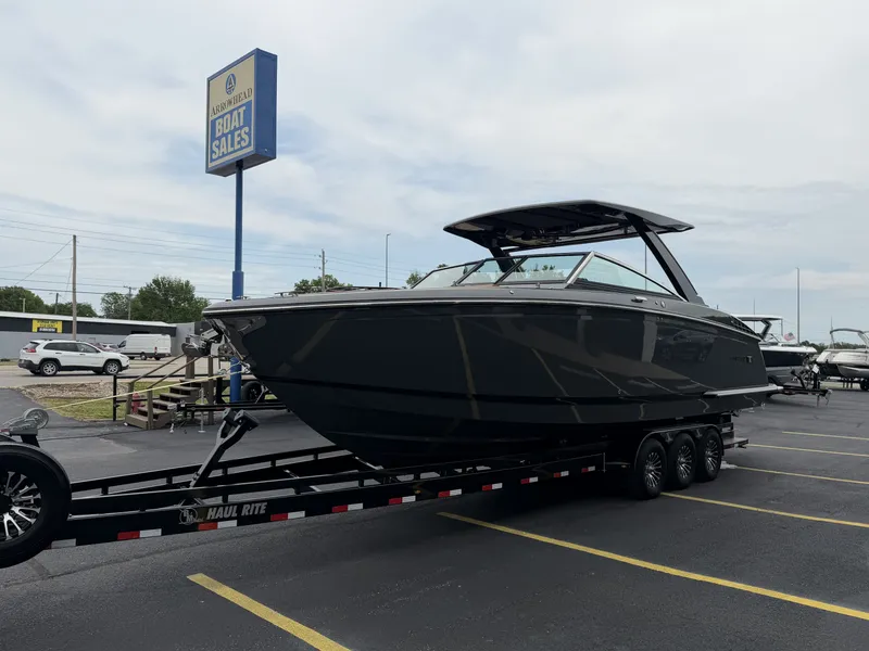 Slide: The Image of 2026 Cobalt R33 boat on trailer at Arrowhead Boat Sales. - 4