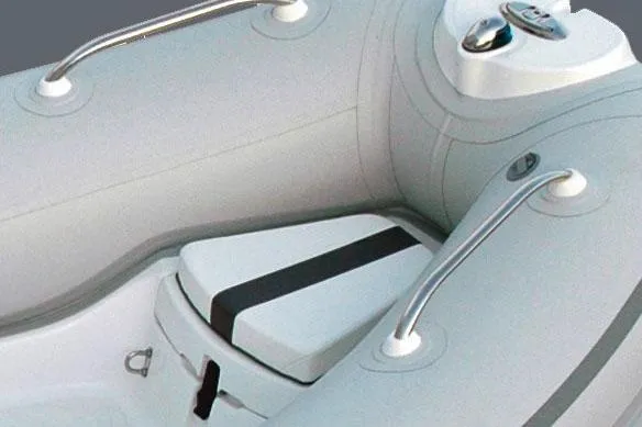 The Image of Manufacturer Provided Image: Close-up of AB Inflatables Oceanus 13 VST 2026 boat. - 1