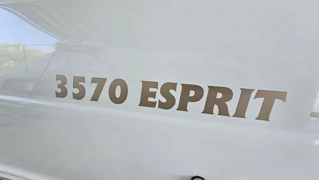 Slide: The Image of Cruisers 3570 Esprit 1996 - 30
