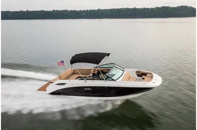 Slide: The Image of Sea Ray SDX 250 2019 - 2