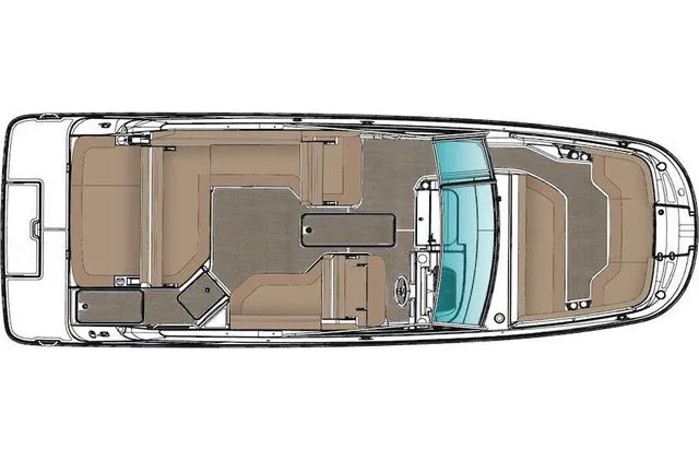 Slide: The Image of Sea Ray SDX 250 2019 - 25