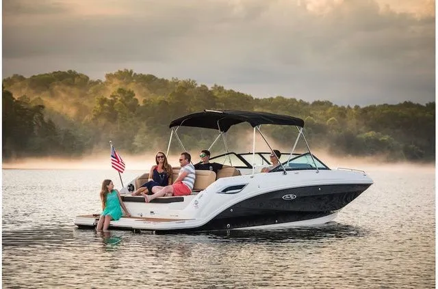 Slide: The Image of Sea Ray SDX 250 2019 - 7