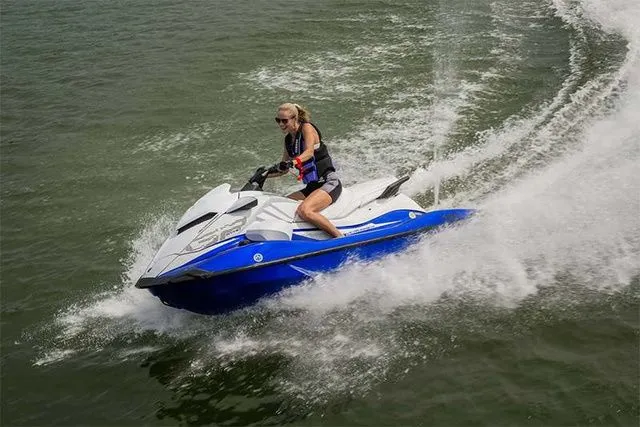 Slide: The Image of Yamaha WaveRunner GP 2025 - 6