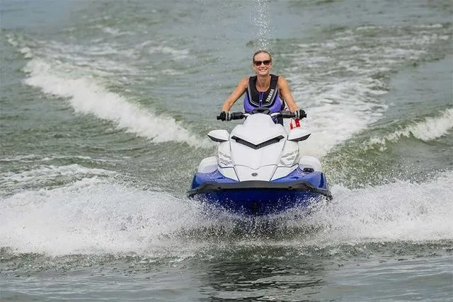 Slide: The Image of Yamaha WaveRunner GP 2025 - 7