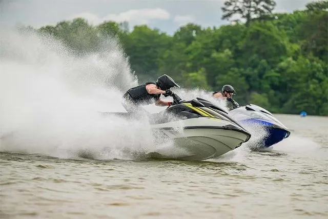 Slide: The Image of Yamaha WaveRunner GP 2025 - 10