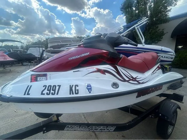 Slide: The Image of Sea-Doo GTI 2008 - 5