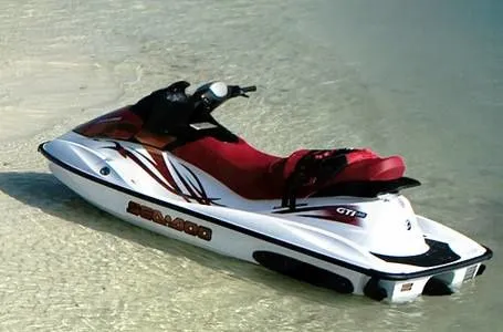 Slide: The Image of Sea-Doo GTI 2008 - 9