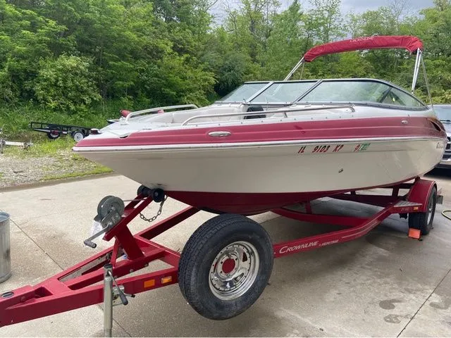 Slide: The Image of Crownline Boats BOWRIDER 21 SS 2013 - 20