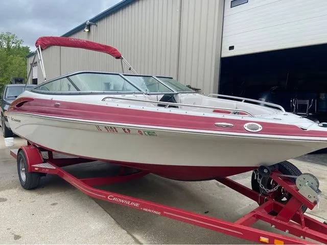 Slide: The Image of Crownline Boats BOWRIDER 21 SS 2013 - 21