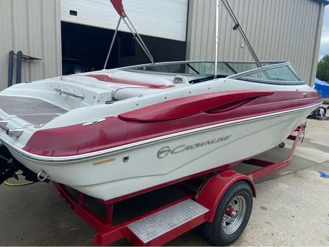 Slide: The Image of Crownline Boats BOWRIDER 21 SS 2013 - 24