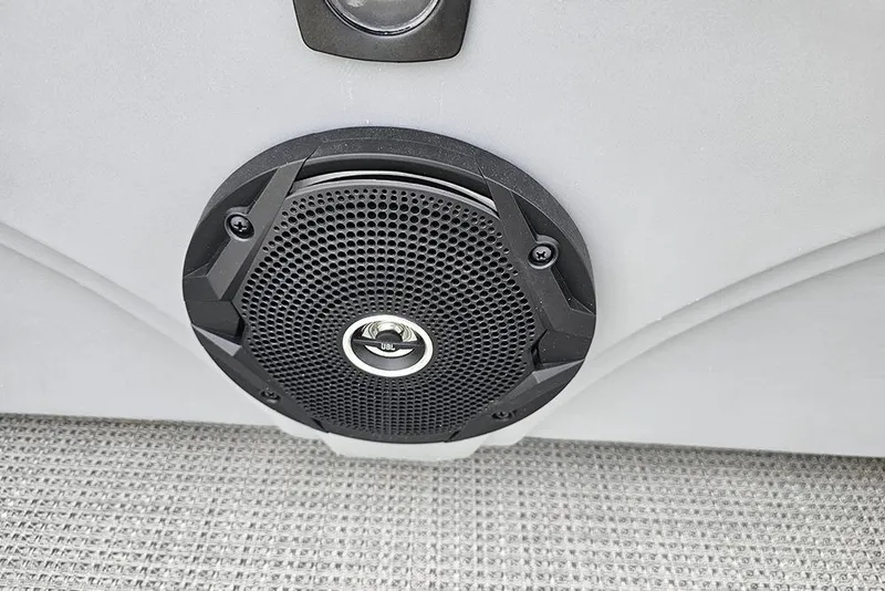 Slide: The Image of Speaker detail on 2026 Bentley Pontoons 243 FNC Fish N Cruise boat. - 25