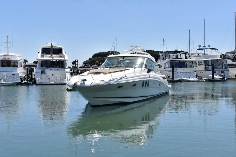 Slide: The Image of Sea Ray 48 Sundancer 2007 - 66