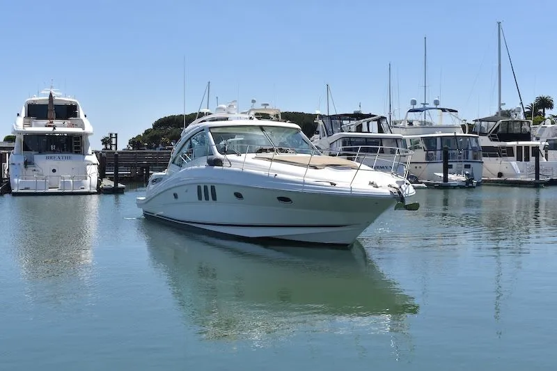 Slide: The Image of Sea Ray 48 Sundancer 2007 - 70