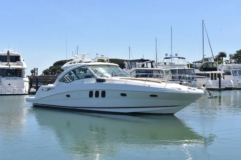 Slide: The Image of Sea Ray 48 Sundancer 2007 - 71