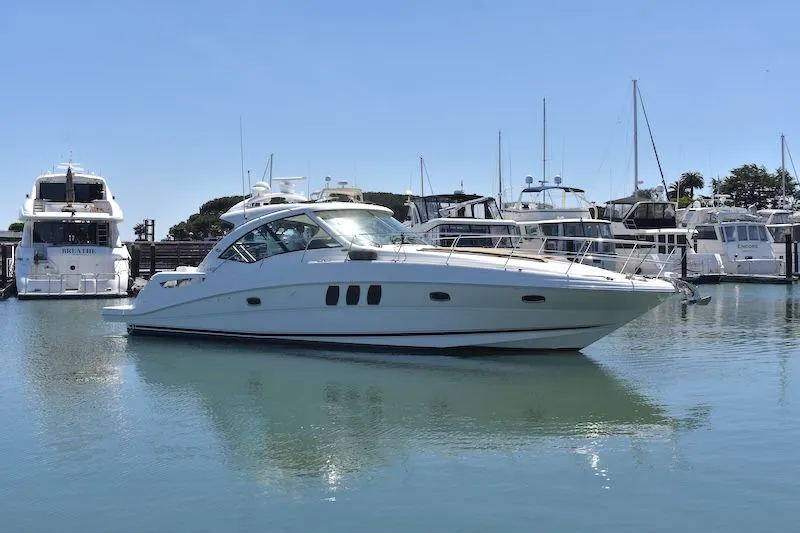 Slide: The Image of Sea Ray 48 Sundancer 2007 - 72