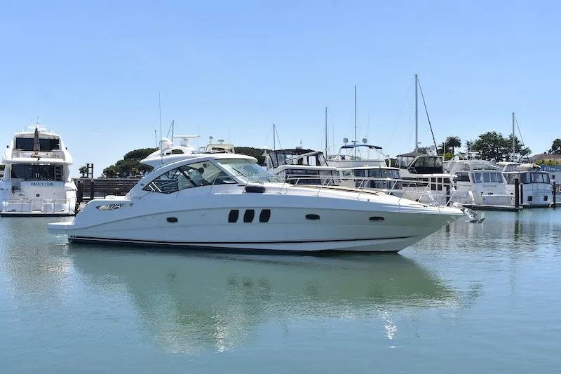 Slide: The Image of Sea Ray 48 Sundancer 2007 - 73