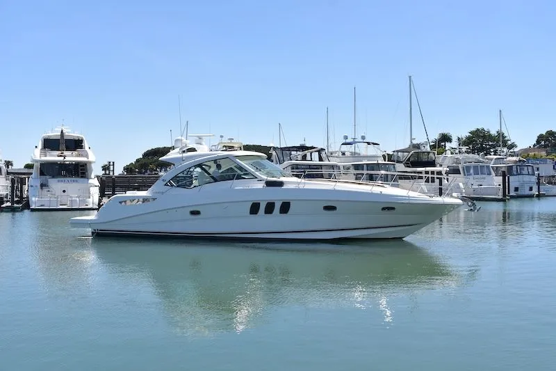 Slide: The Image of Sea Ray 48 Sundancer 2007 - 74