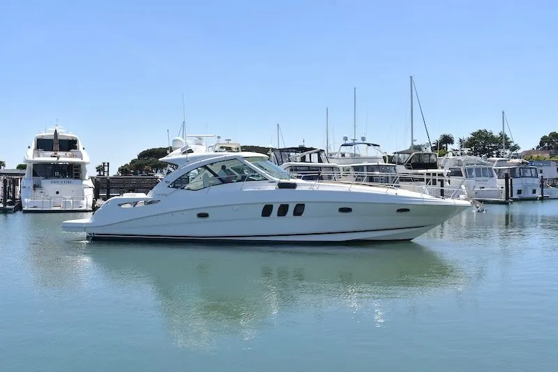 Slide: The Image of Sea Ray 48 Sundancer 2007 - 75