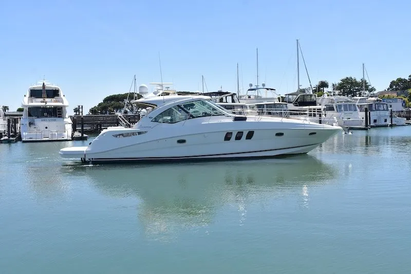 Slide: The Image of Sea Ray 48 Sundancer 2007 - 76