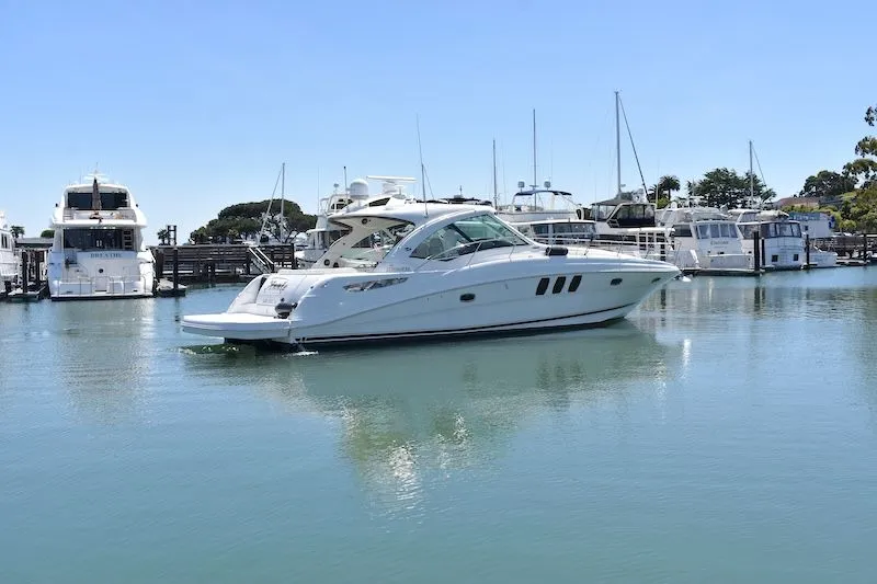 Slide: The Image of Sea Ray 48 Sundancer 2007 - 77