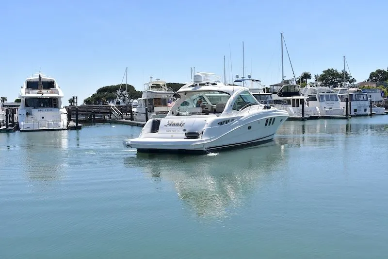 Slide: The Image of Sea Ray 48 Sundancer 2007 - 78