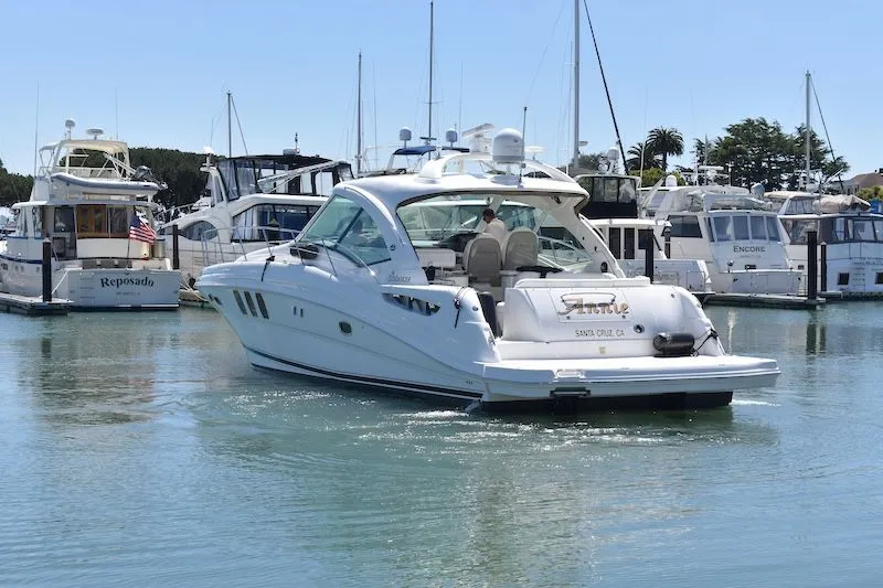 Slide: The Image of Sea Ray 48 Sundancer 2007 - 79