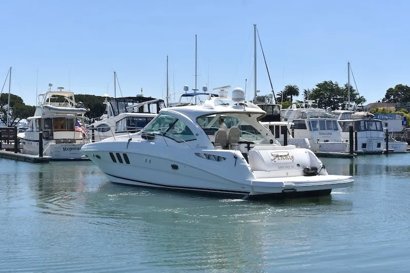 Slide: The Image of Sea Ray 48 Sundancer 2007 - 80