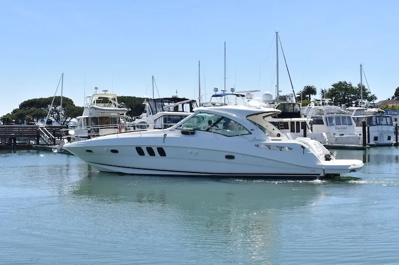Slide: The Image of Sea Ray 48 Sundancer 2007 - 81