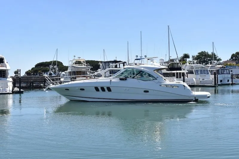 Slide: The Image of Sea Ray 48 Sundancer 2007 - 82