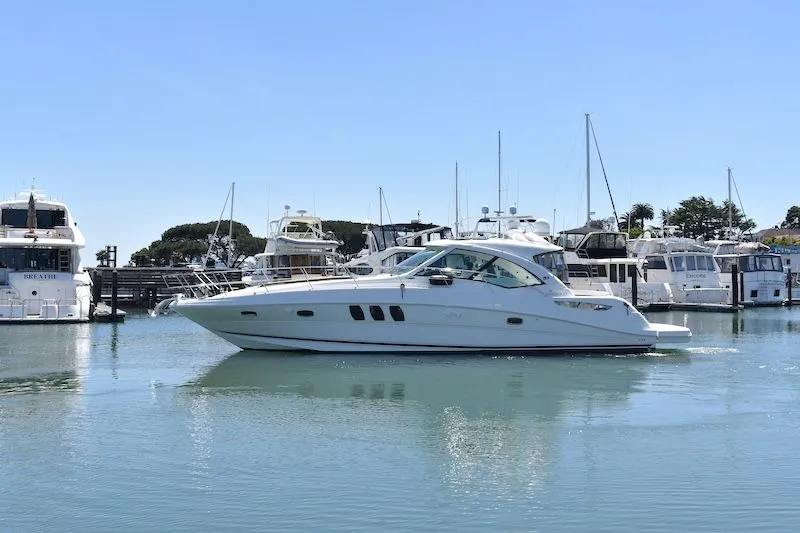 Slide: The Image of Sea Ray 48 Sundancer 2007 - 83