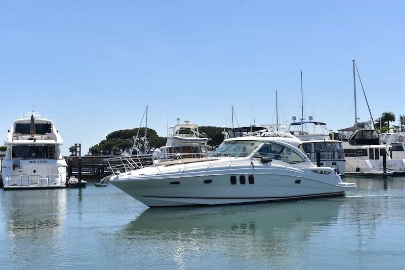 Slide: The Image of Sea Ray 48 Sundancer 2007 - 84
