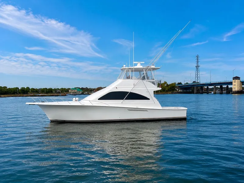 The Image of Ocean 50 Convertible 2004 - 0