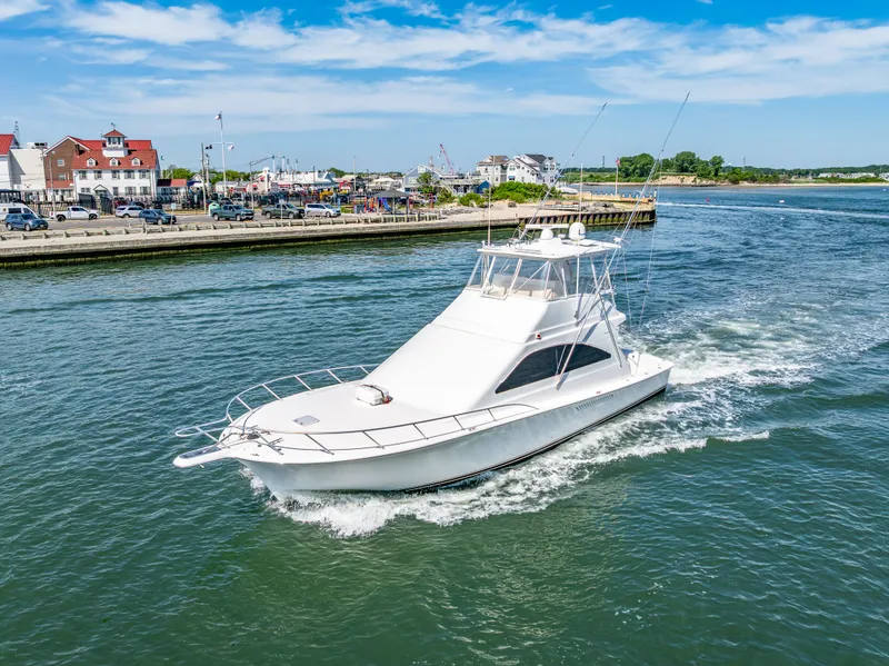 Slide: The Image of Ocean 50 Convertible 2004 - 112