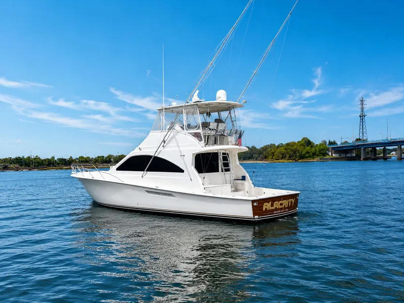 Slide: The Image of Ocean 50 Convertible 2004 - 2