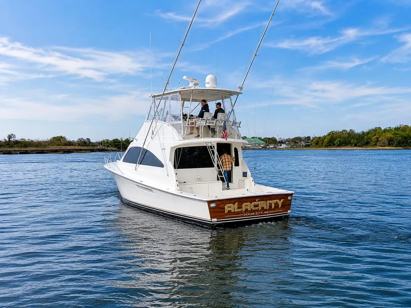 Slide: The Image of Ocean 50 Convertible 2004 - 3